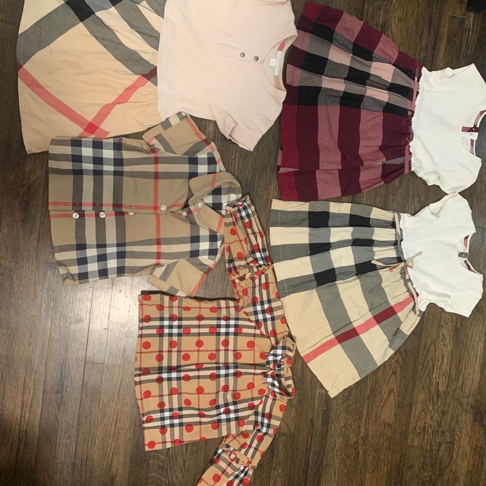 Burberry clothing